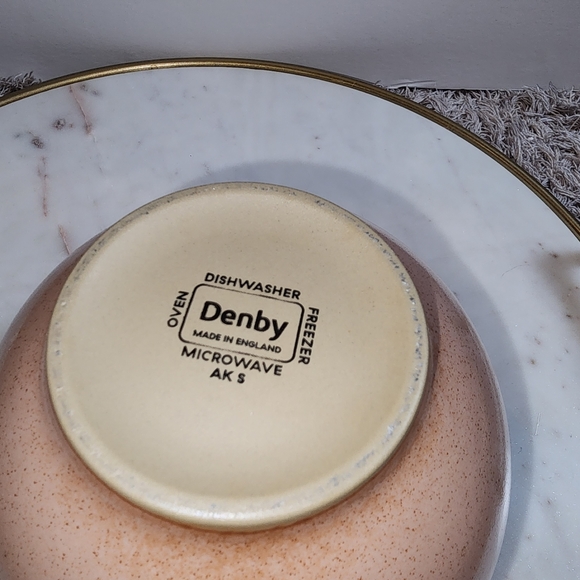 Set of 2 NEW Denby Heritage Piazza Deep Noodle Bowls - Made in England - Picture 4 of 5